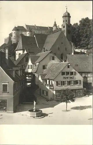 Heidenheim Brenz Teilansicht
Schloss / Heidenheim an der Brenz /Heidenheim LKR