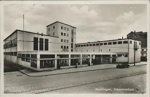 Reutlingen Schwimmbad Kat. Reutlingen