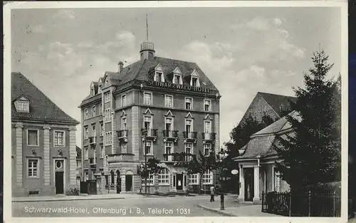 Offenburg Schwarzwald-Hotel Kat. Offenburg