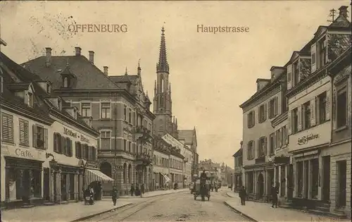 Offenburg Hauptstraße Kat. Offenburg