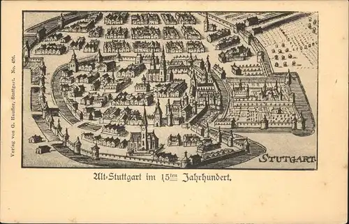 Stuttgart  Kat. Stuttgart