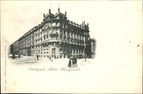 Stuttgart Hotel Marquardt Kat. Stuttgart
