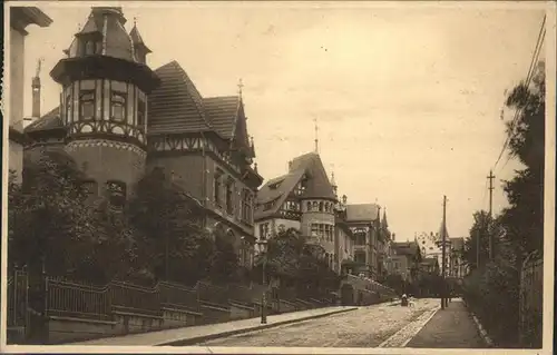 Pforzheim Schwarzwaldstrasse Kat. Pforzheim