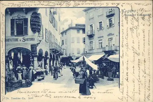 Lugano TI Piazza Commercio / Lugano /Bz. Lugano City