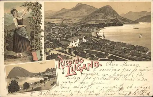 Lugano TI  / Lugano /Bz. Lugano City