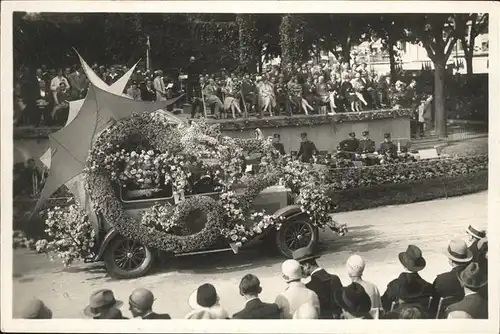 Montreux VD Fete Narcisses / Montreux /Bz. Vevey