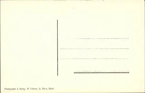 Basel BS St Albantal Kat. Basel