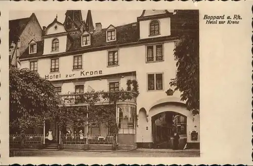 Boppard Hotel zur Krone *