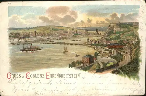 Koblenz Ehrenbreitstein x