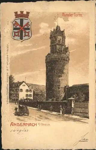 Andernach Runder Turm x