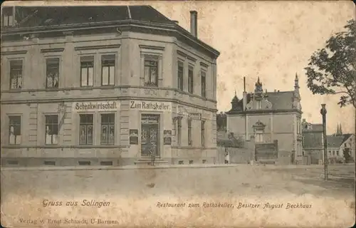 Solingen Restaurant zum Ratskeller x