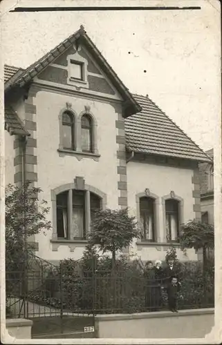 Solingen Haus Nr. 387 x