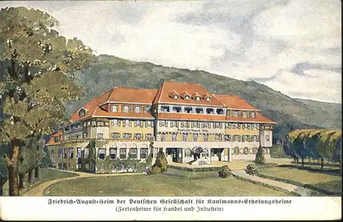 wb18775 Bad Elster Vogtland Bad Elster Friedrich August Heim x Kategorie. Bad Elster Alte Ansichtskarten