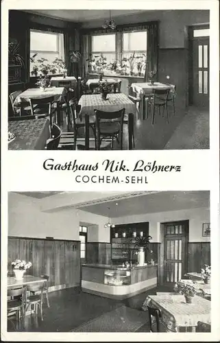 Cochem Gasthaus Loehnerz *