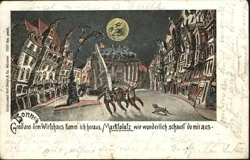 Bonn Rhein Bonn Marktplatz Hund x / Bonn /Bonn Stadtkreis