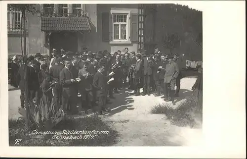 Gernsbach Christliche Schuelerkonferenz *