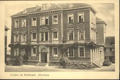 Lindau Bodensee Schulhaus *