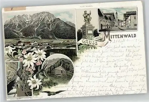 Mittenwald  x 1896