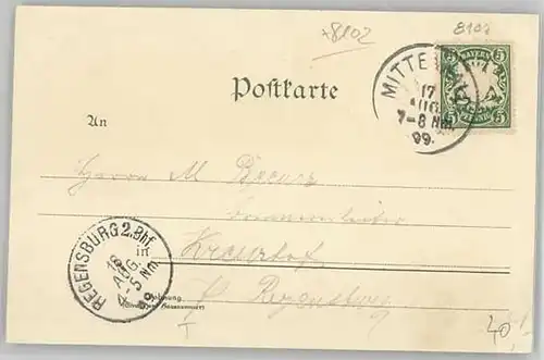 Mittenwald  x 1899