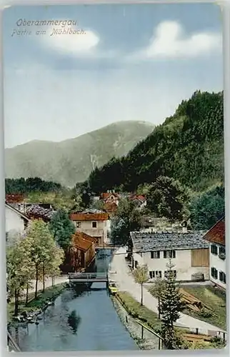 Oberammergau Oberammergau  ungelaufen ca. 1920 / Oberammergau /Garmisch-Partenkirchen LKR