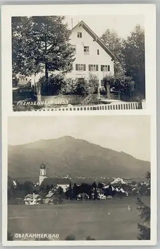 Oberammergau Oberammergau  x 1927 / Oberammergau /Garmisch-Partenkirchen LKR