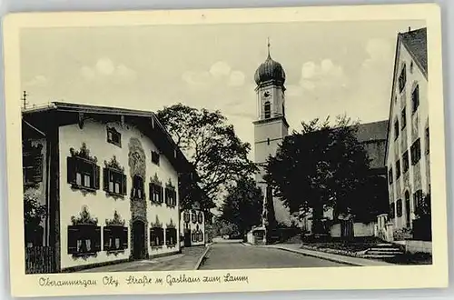 Oberammergau Gasthaus Lamm  