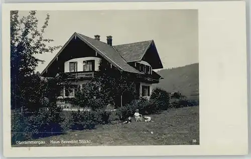 Oberammergau Oberammergau Haus Benedikt Stueckl   / Oberammergau /Garmisch-Partenkirchen LKR