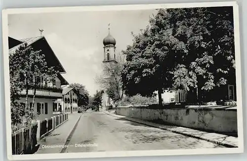 Oberammergau Ettalerstrasse x 1936