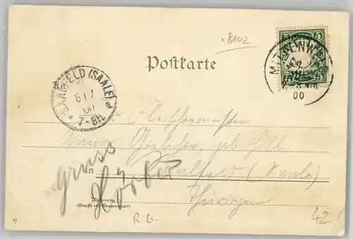 Mittenwald  x 1900