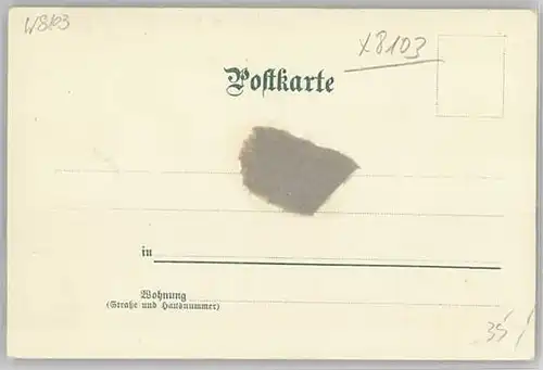 Oberammergau Oberammergau Aussengasse ungelaufen ca. 1900 / Oberammergau /Garmisch-Partenkirchen LKR