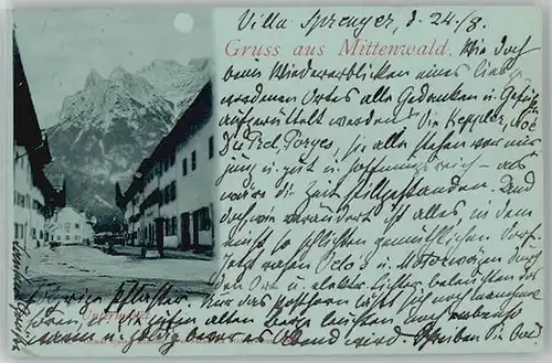 Mittenwald  x 1901