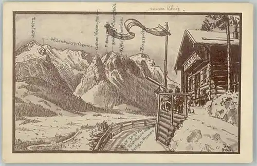 Garmisch-Partenkirchen Garmisch-Partenkirchen  x 1928 / Garmisch-Partenkirchen /Garmisch-Partenkirchen LKR