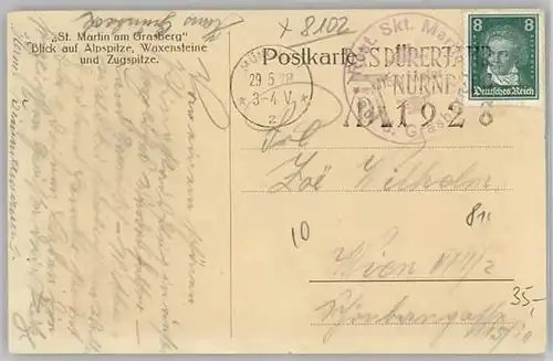 Garmisch-Partenkirchen Garmisch-Partenkirchen  x 1928 / Garmisch-Partenkirchen /Garmisch-Partenkirchen LKR