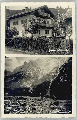 Mittenwald Bayern Mittenwald  x 1941 / Mittenwald /Garmisch-Partenkirchen LKR