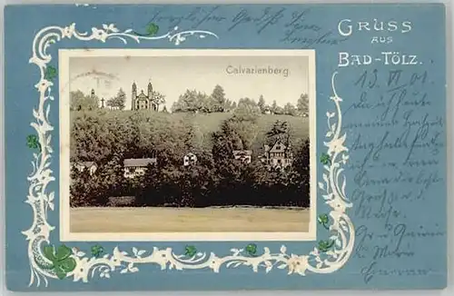 Bad Toelz Calvarienberg o 1901