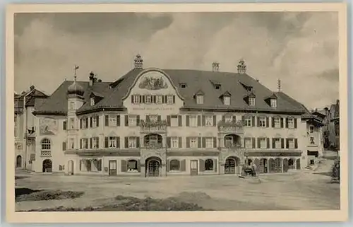 Bad Toelz Bad Toelz Steinenberger Haus ungelaufen ca. 1920 / Bad Toelz /Bad Toelz-Wolfratshausen LKR