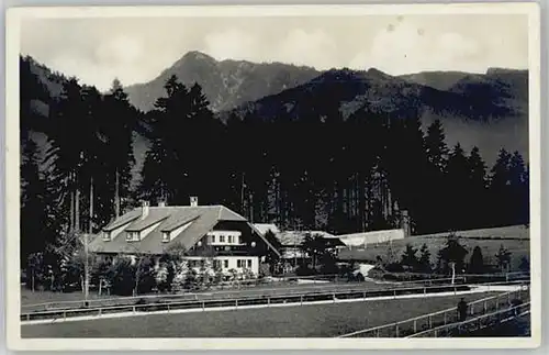 Bad Toelz Pension Restaurant Forsthaus x 1928