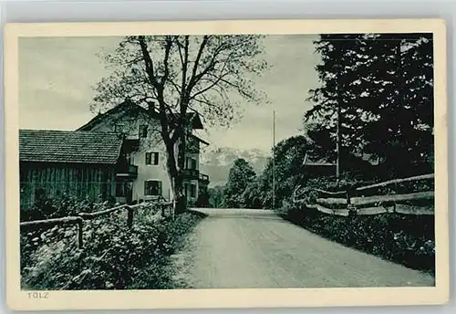 Bad Toelz Bad Toelz  ungelaufen ca. 1920 / Bad Toelz /Bad Toelz-Wolfratshausen LKR