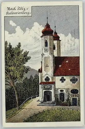 Bad Toelz Kalvarienberg x 1929