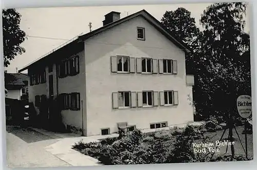Bad Toelz Kurheim Bichler x 1965