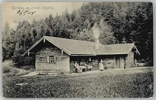 Bad Toelz Zwiesel Aufstieg x 1910