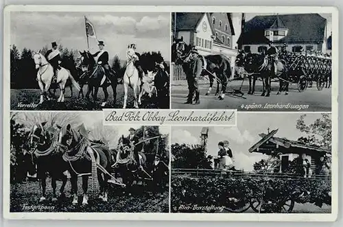 Bad Toelz Leonharhifahrt x 1937