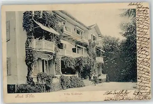 Bad Toelz Villa Sedlmair x 1901