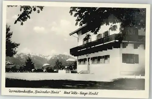 Bad Toelz Gaissacher Haus  