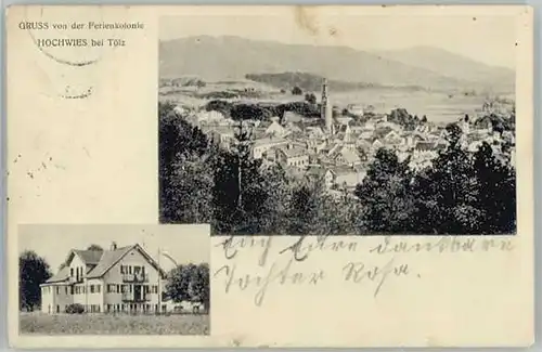 Bad Toelz Hochwies x 1915