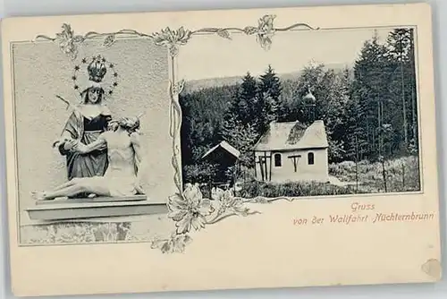 Bad Toelz Bad Toelz [Verlag] Nuechternbrunn ungelaufen ca. 1900 / Bad Toelz /Bad Toelz-Wolfratshausen LKR
