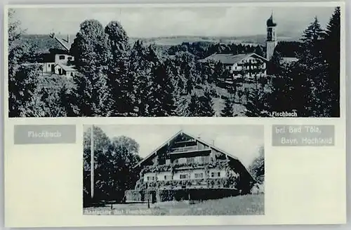 Bad Toelz Bad Toelz Fischbach x 1935 / Bad Toelz /Bad Toelz-Wolfratshausen LKR