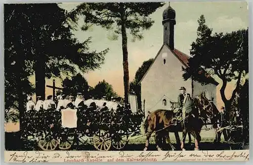Bad Toelz Leonardi Kapelle x 1905