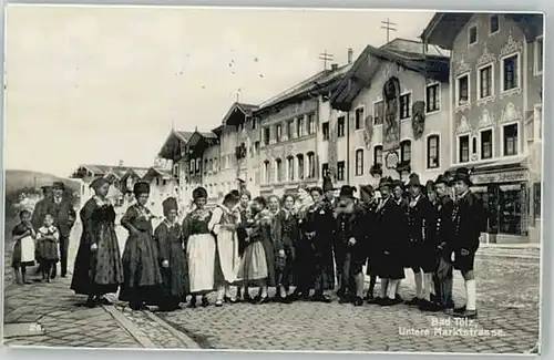 Bad Toelz Marktstrasse x 1928