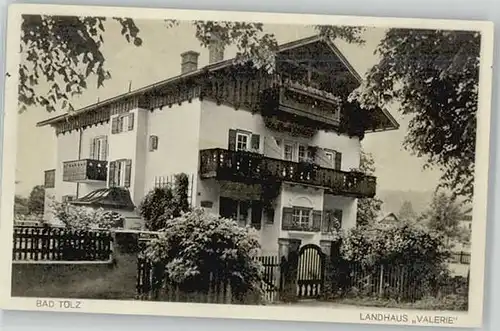 Bad Toelz Landhaus Valerie x 1931